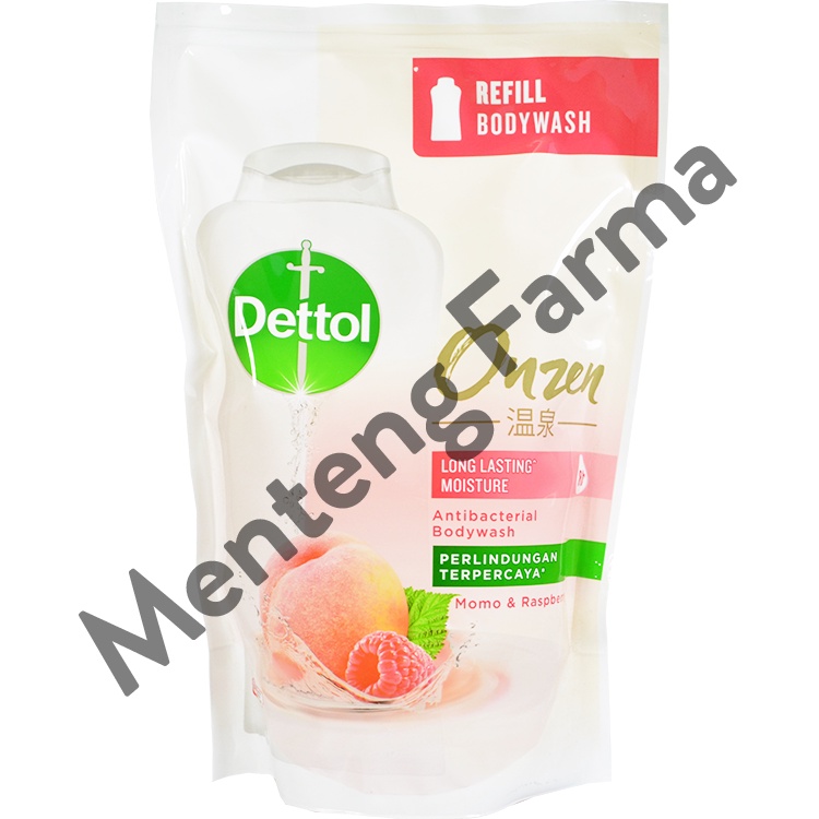 Sabun Mandi Cair Dettol Onzen Peach 410 Gram