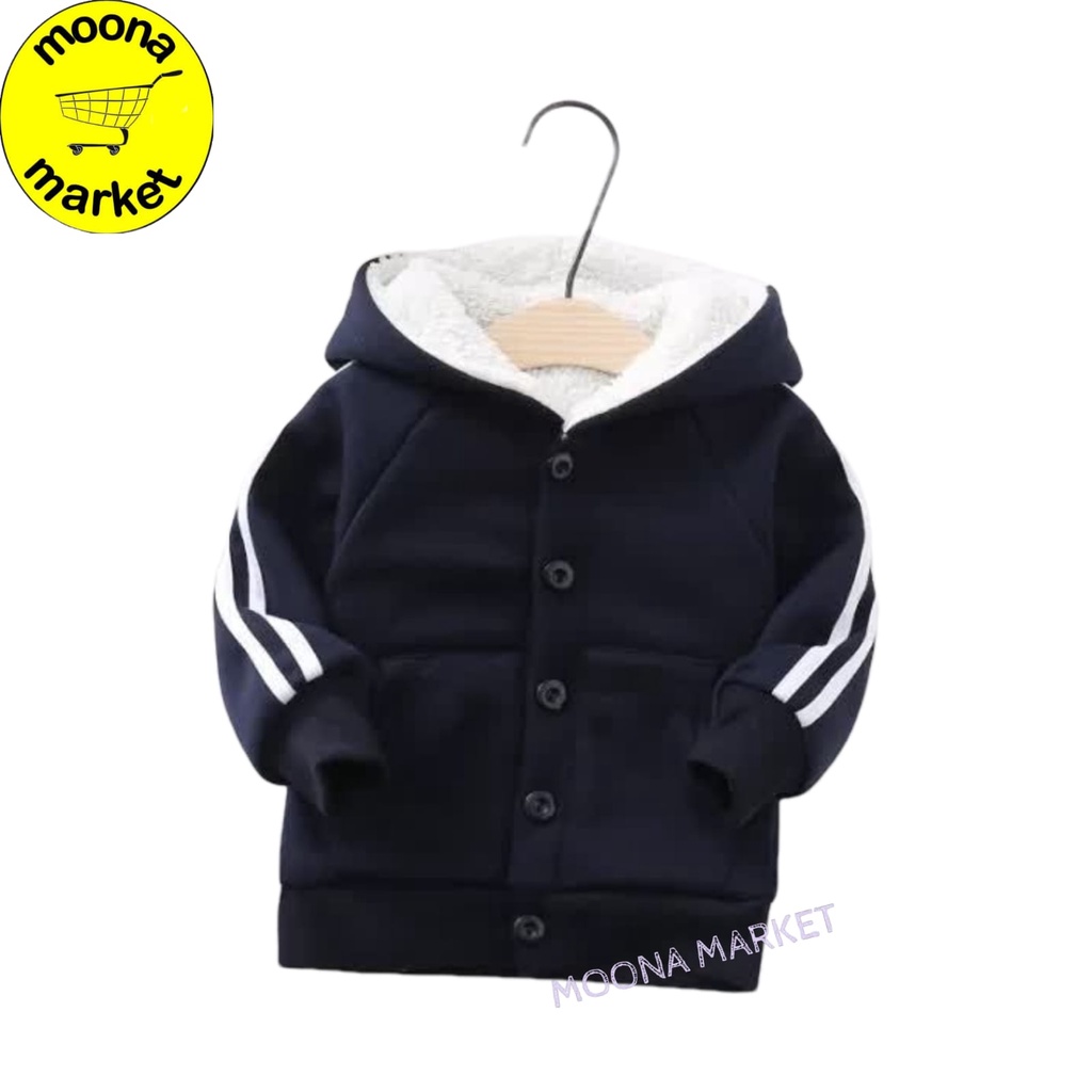 jaket baby sweater musim gugur,jaket dobel puring bulu domba sintetis,jaket anak bayi perempuan dan 