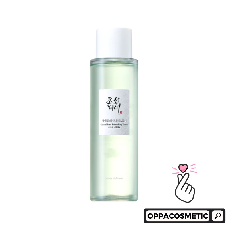 Beauty of Joseon Plum Refreshing Toner : Green Plum + AHA 150ml