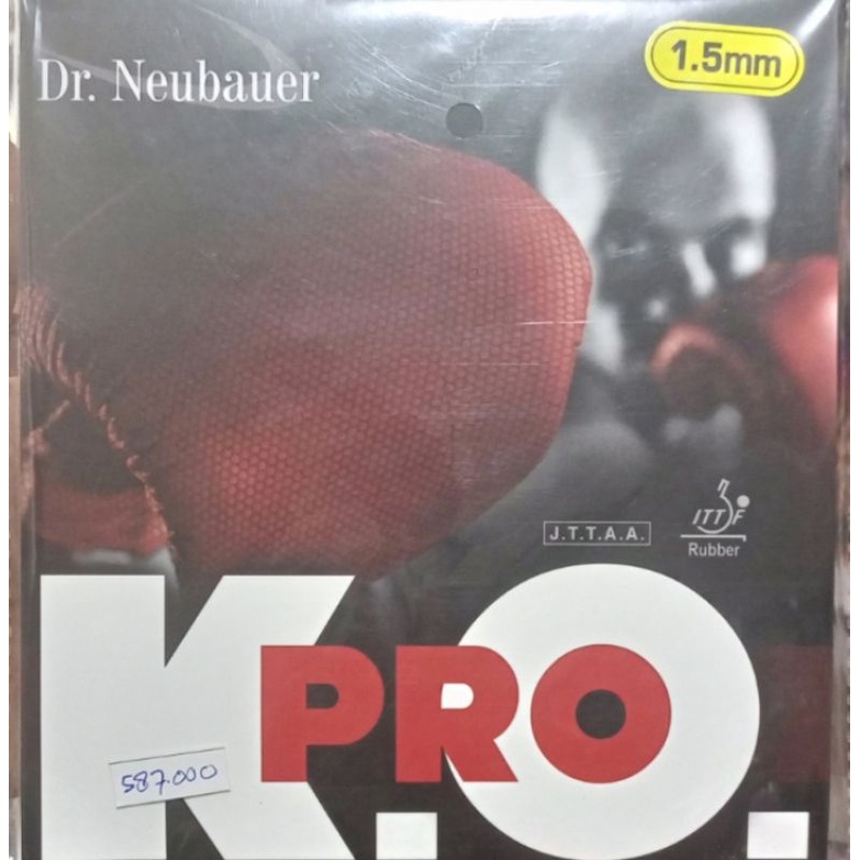 Karet pingpong DR Neubauer KO PR Bintik