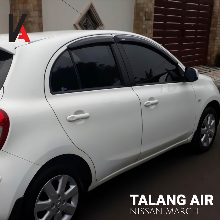 TALANG AIR PINTU MOBIL NISSAN MARCH MODEL SLIM HIGH QUALITY