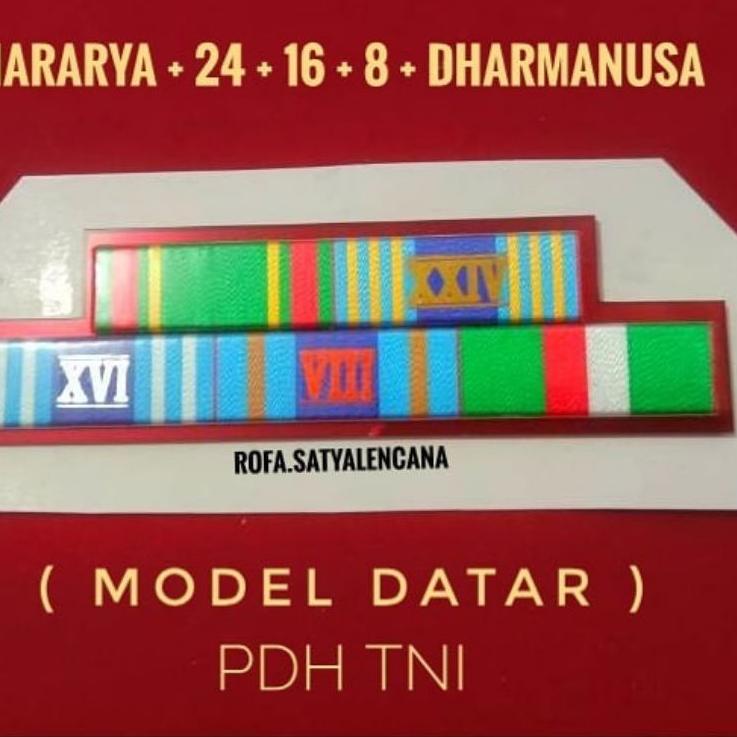 SATYA LENCANA PDH TNI/POLRI/PNS/PRAMUKA REQUEST CUSTOM HARGA TERMURAH KUALITAS SUPER