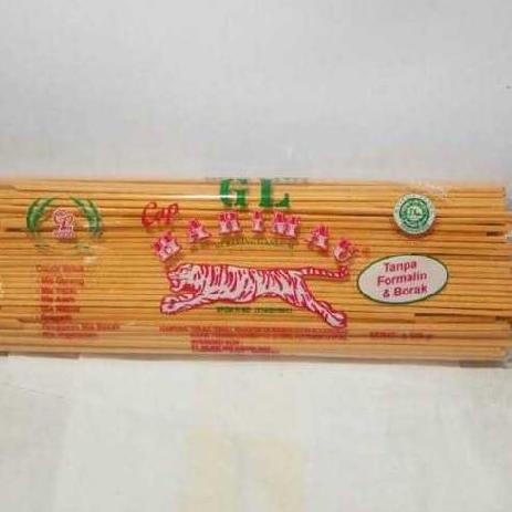 

Kualitas Terbaik--Mie Lidi GL cap Harimau 1kg (mie gomak)