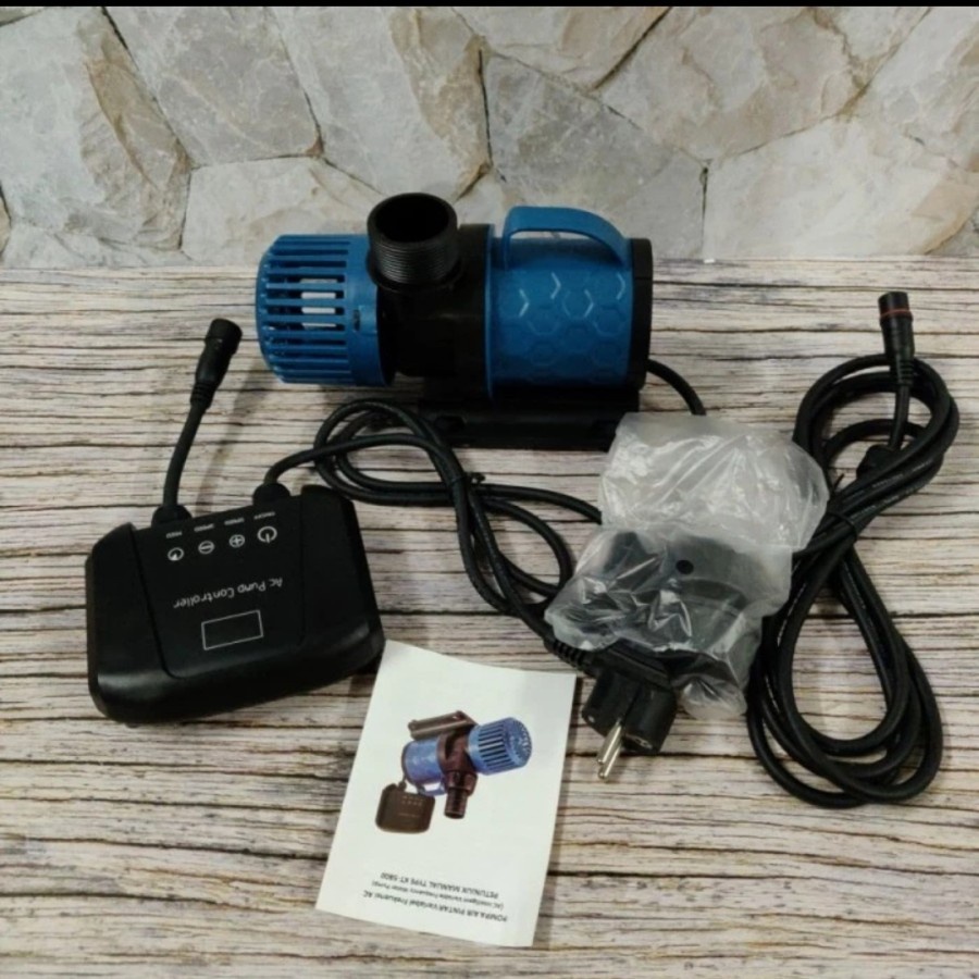 KENT KT-5800 POMPA KOLAM KOI HEMAT LISTRIK TENAGA KUAT PROMO TERMURAH