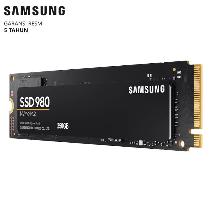 SSD Samsung 980 250GB - SSD M.2 Nvme PCIE Gen 3