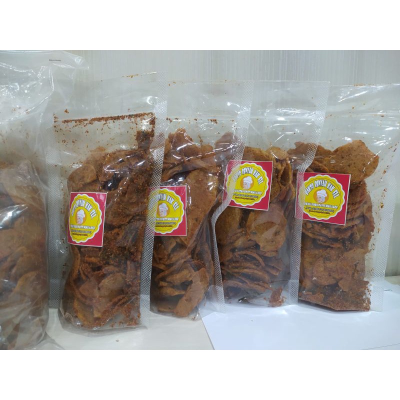 

Basreng Pedas Daun Jeruk 130 Gram Gurih Renyah Pedas Daun Jeruk