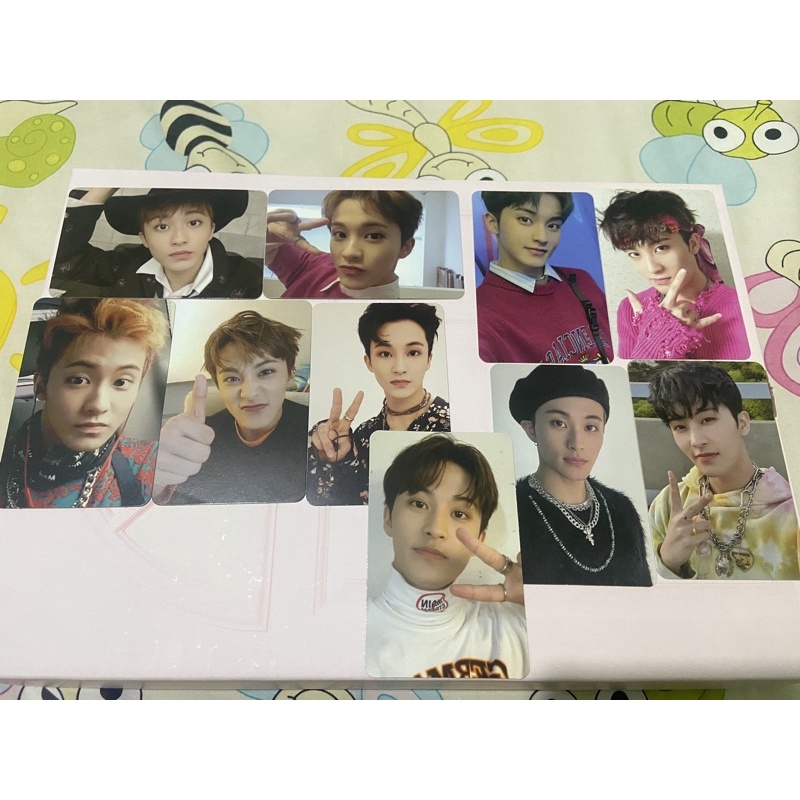 Photocard PC Mark Fire truck Cherry bomb, Empathy dream reality ver Mark Jempol, Regular, Hello Futu