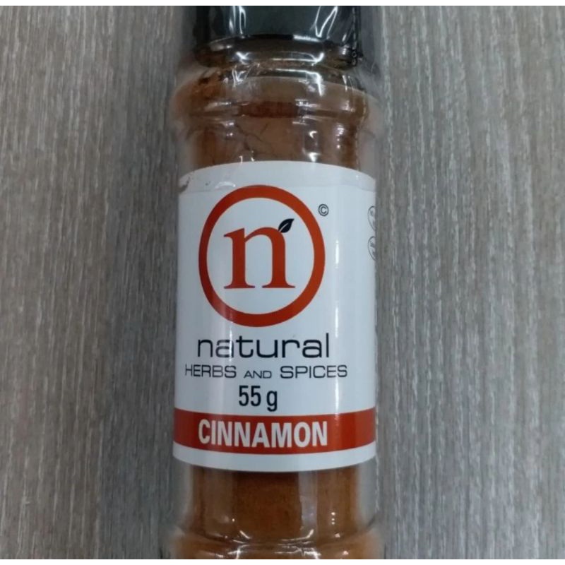 

Natural Ground Cinnamon Powder Spicy Bubuk Kayu Manis Botol Kaca