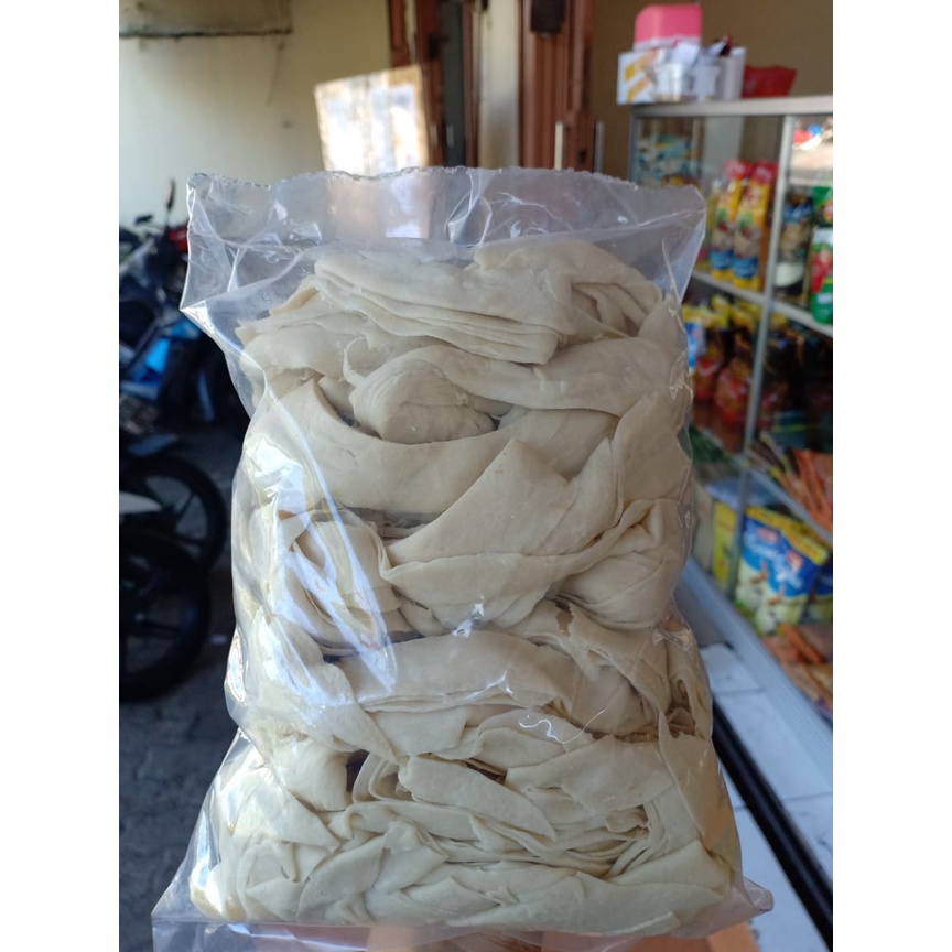 Potongan Kulit Tortilla Termurah 1/2 Kg