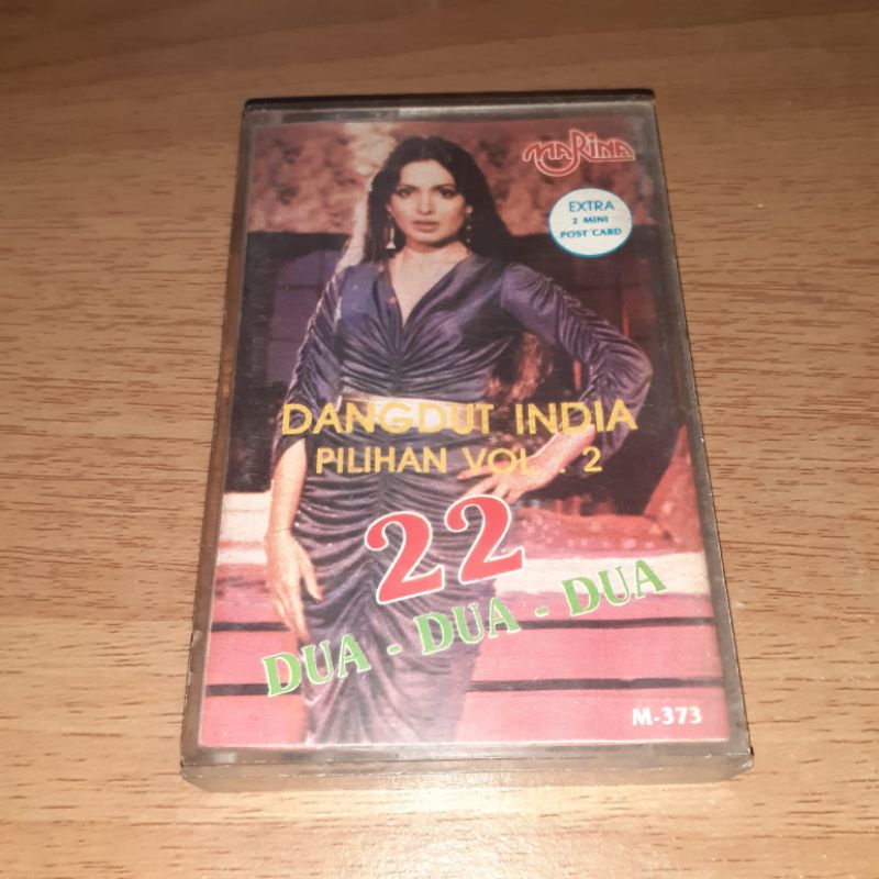Kaset DANGDUT INDIA PILIHAN VOL.2
