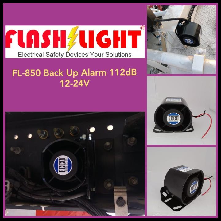 Fl-850 Back Up Alarm Ecco Model 112Db 12V-36V