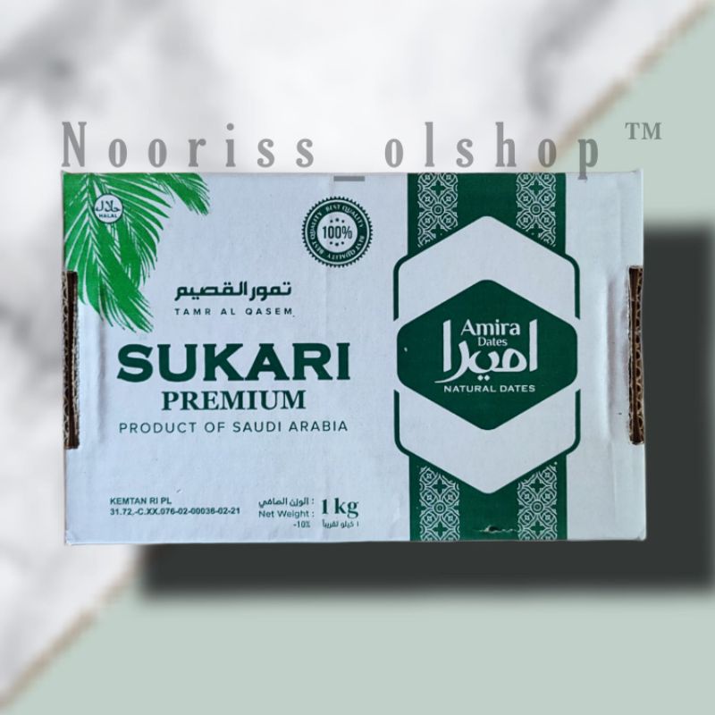 

kurma sukari premium 1 kg