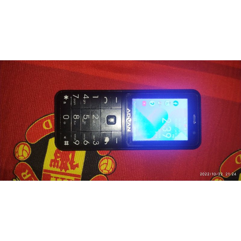 advan hp online unlock sim 2 4G all operator bisa wa call
