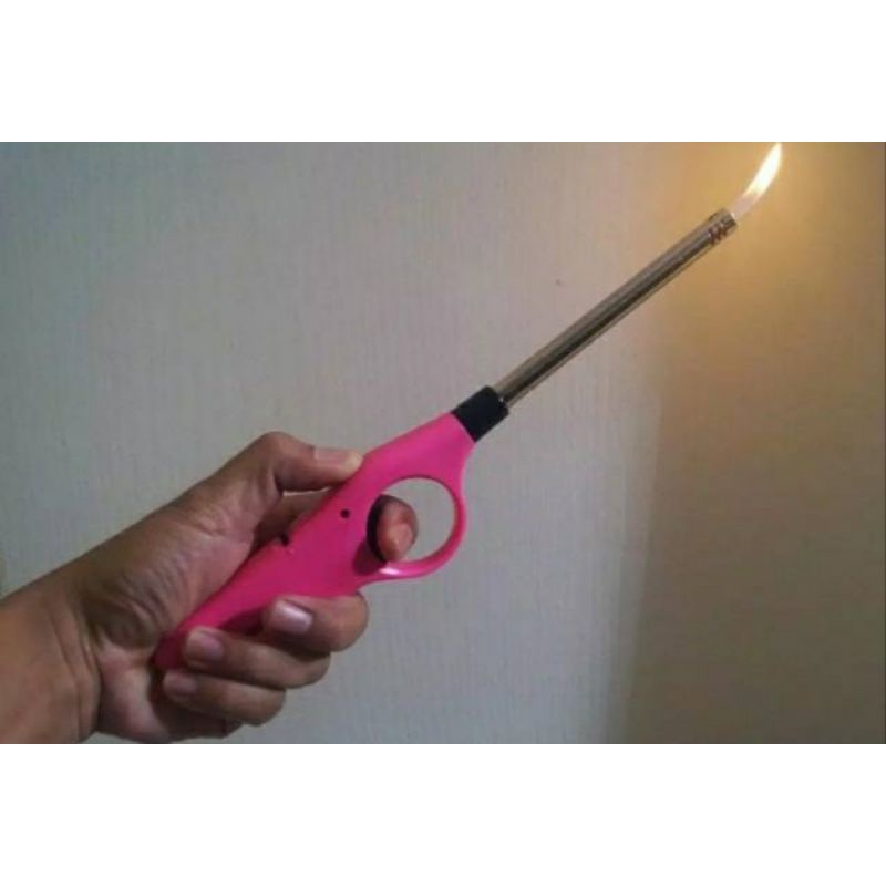 Alat Pematik Kompor Gas Lilin Lighter Multifungsi