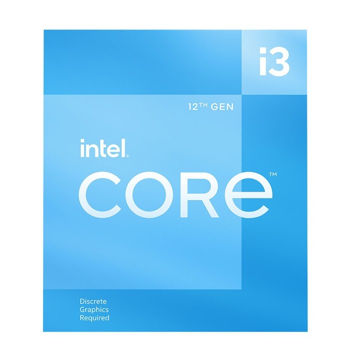 Intel Core I3-12100