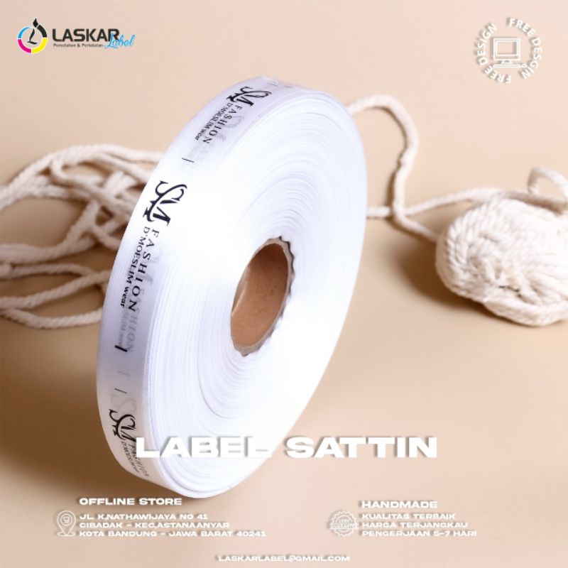 

label baju , label satin lokal ,label pakaian ,label washing,label nama,label merek,label cap,label siz