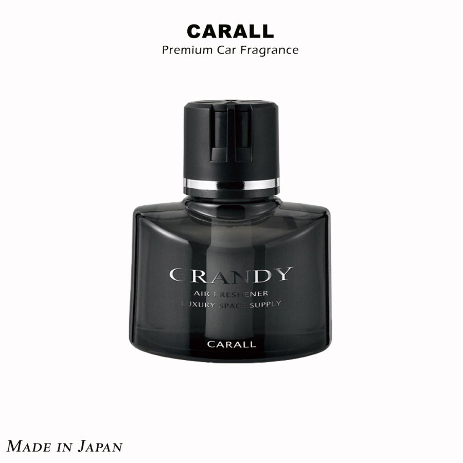 CARALL Car Parfume Air Freshener Grandy Jepang Black 138ML Parfum Mobil Luxur Japan