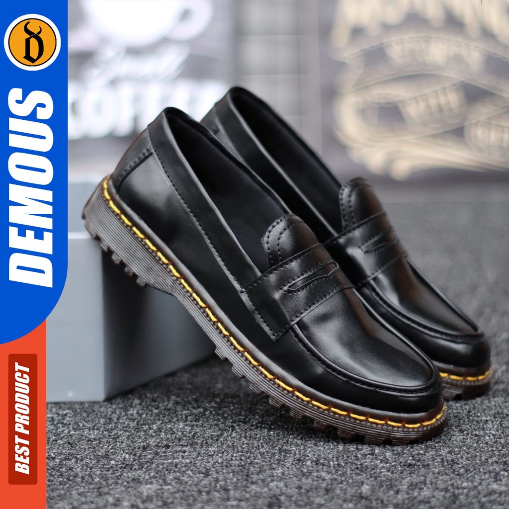 DEMOUS Avril - Sepatu Boots Docmart Wanita