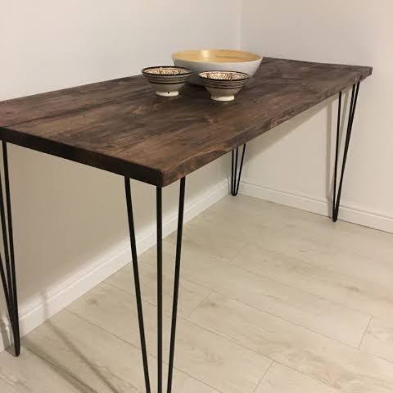 Kaki Besi Hairpin Untuk Meja Dan Kursi Behel 10