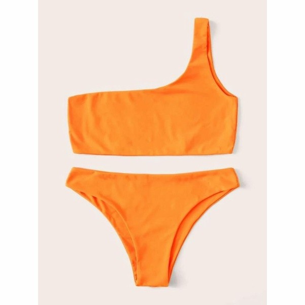 Bikini Saira Bikini Set - Baju Renang Bikini Wanita One Shoulder