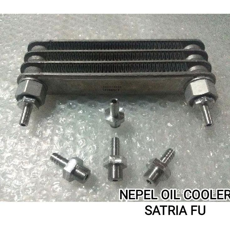Terbaru.. NEPEL OIL COOLER SATRIA FU BAUT OILCOOLER FU BAUT NEPEL OIL COOLER SUZUKI SATRIA FU
