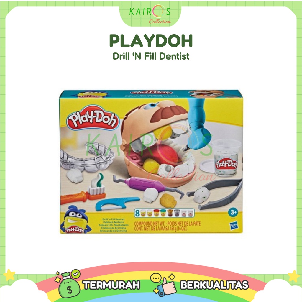 PlayDoh Drill 'N Fill Dentist