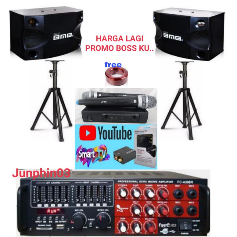 Paket sound Karaoke Speaker BMB Paket sound system