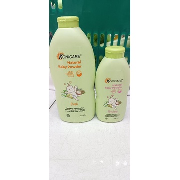 Konicare Natural Baby Powder Powdery 200g (beli 1 grts 1 yg 100g)