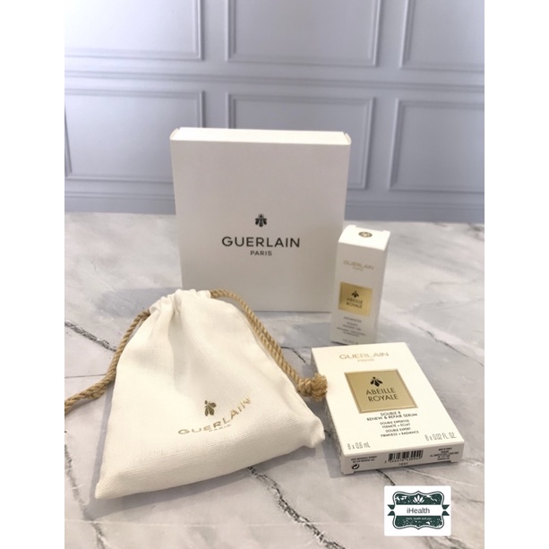 Guerlain Abeille Royale Advanced Youth Watery Oil 5ml & Double R Serum x 8 Sephora Trial Set
