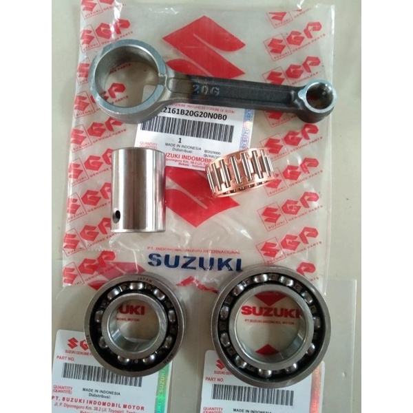STANG SEHER+BEARING SUZUKI SHOGUN 125, SHOGUN RR125, SHOGUN SP125