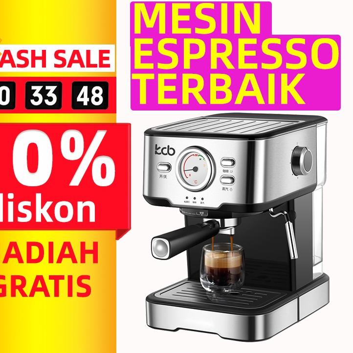 idF0r5Q--KCB Mesin Kopi Espresso Mini Alat Kopi Espresso Mesin Kopi Donlim Espresso Otomatis Murah K