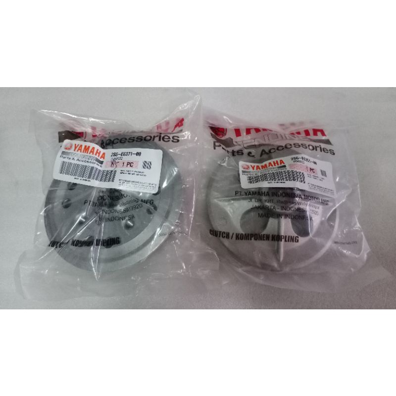 Kaki Dan Lawan Kaki 4 Asli Yamaha Jupiter MX 2S6-E6351-00&2S6-E6371-00