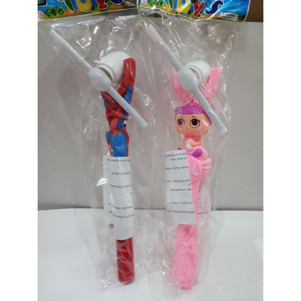 Mainan Stik Lampu karakter - Mainan Tongkat Peri Lampu Karakter