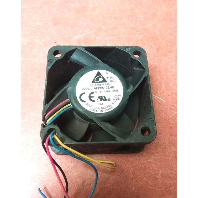 Fan Dc Brushless Delta E AFB0512EHN 12v 0.88A 5x5x2.8cm