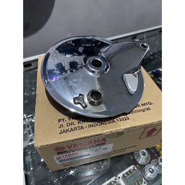 Tutup tromol belakang crom & original Rx king