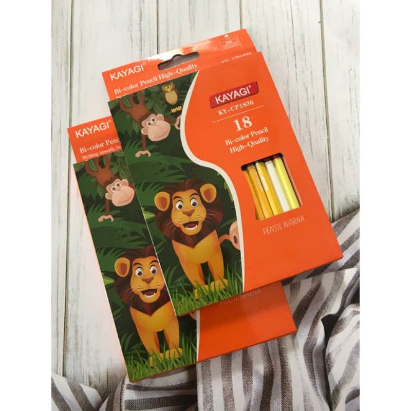 

pensil warna kayagi 12warna dan 18 warna