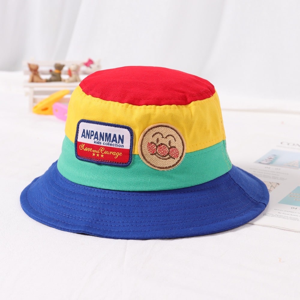 LIN8039 - TOPI ANAK MOTIF BERKARAKTER ANPANMAN TOPI FASHION BABY HAT