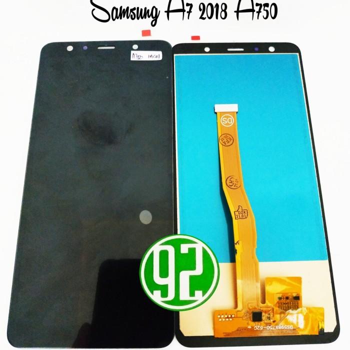 LCD + TOUCHSCREEN SAMSUNG A7 2018 (A750) KONTRAS OLED2
