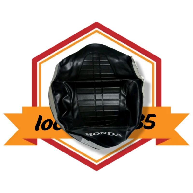 cover seat kulit jok sadel CB 100 cb100 cb 125 cb125