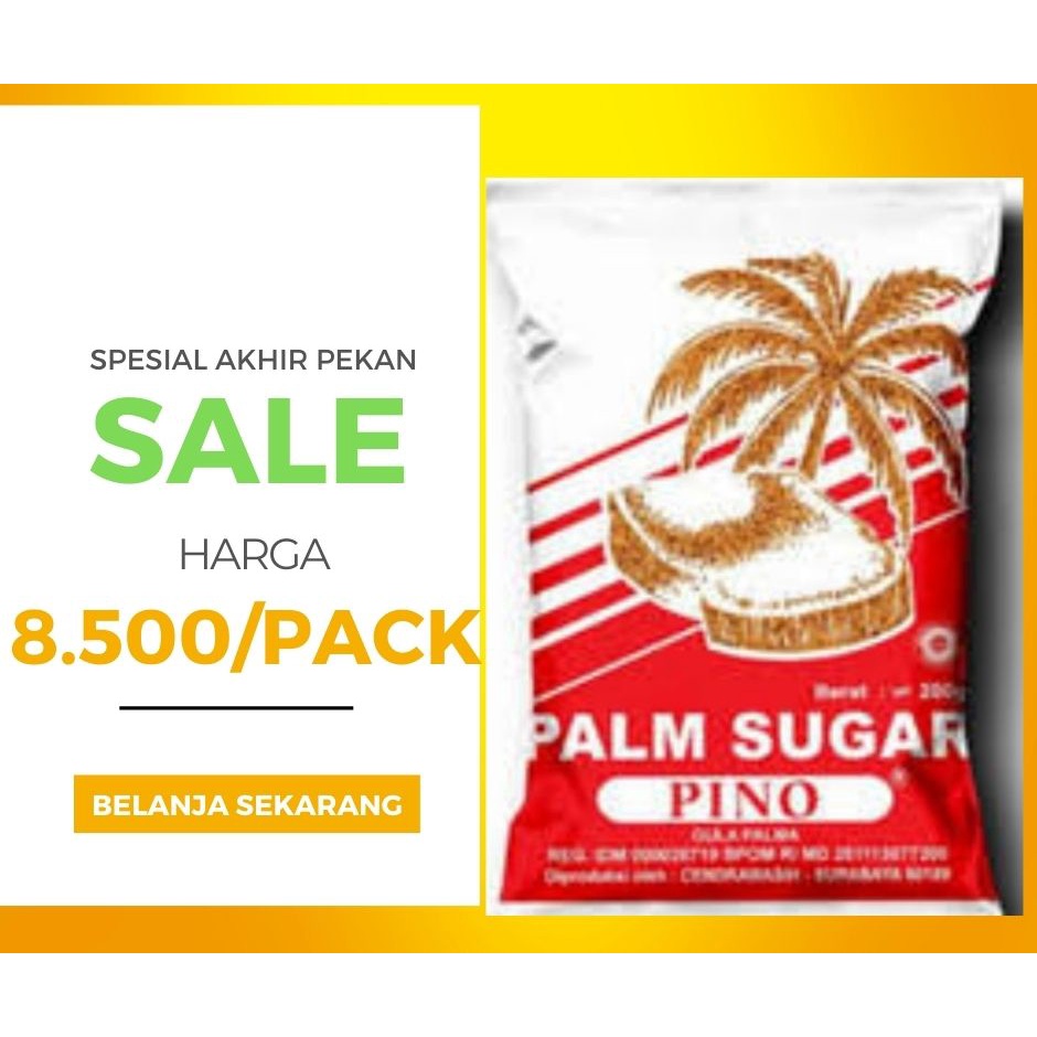 

Palm SugarGula Palem Pino 200 Gram