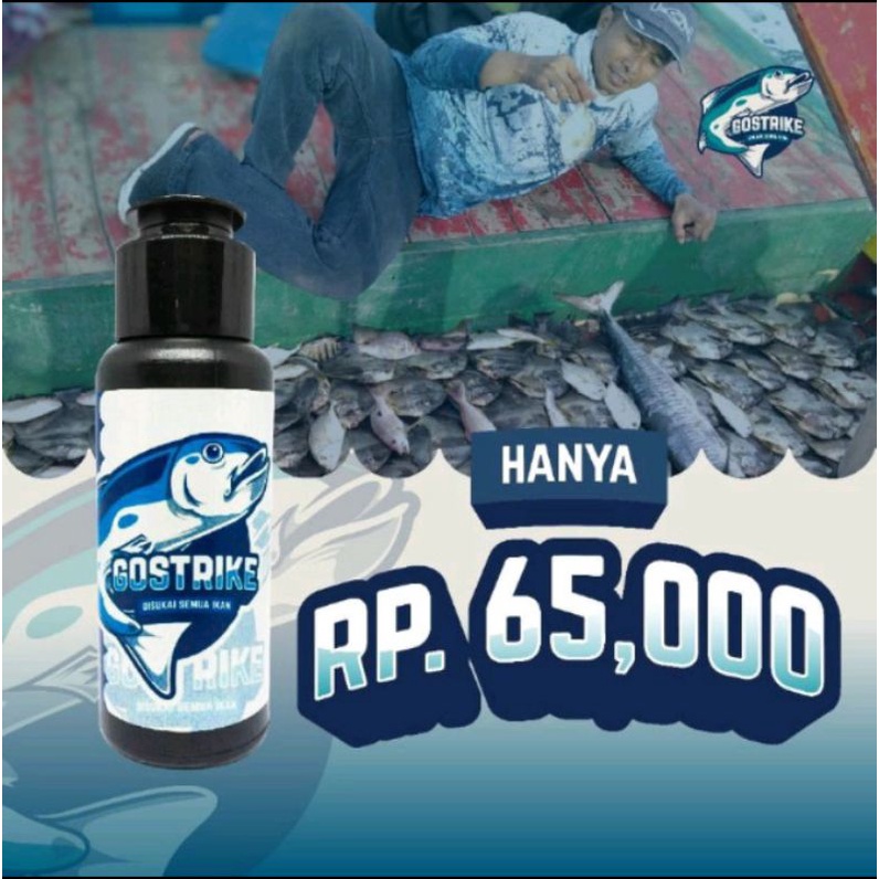 Jual Essence Go Strike Essen Anti Boncos Yang Dibuat Secara Alami