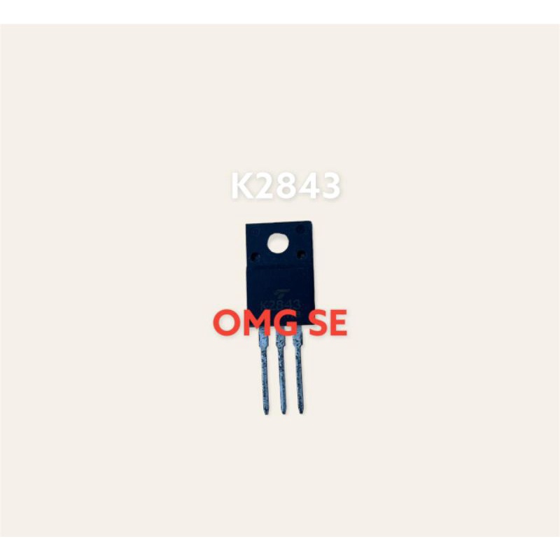 transistor K2843 mosfet