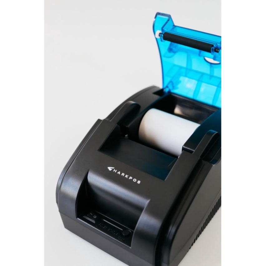 Printer Bluetooth Mini Sharkpos PBT2058 Printer Thermal 58mm RPP02N Support Cash Drawer RJ11 C-58BT OKAY58D PRJ-58D Kasir PPOB POS printer termal