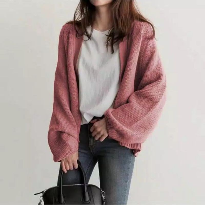 Cardigan Amel wanita