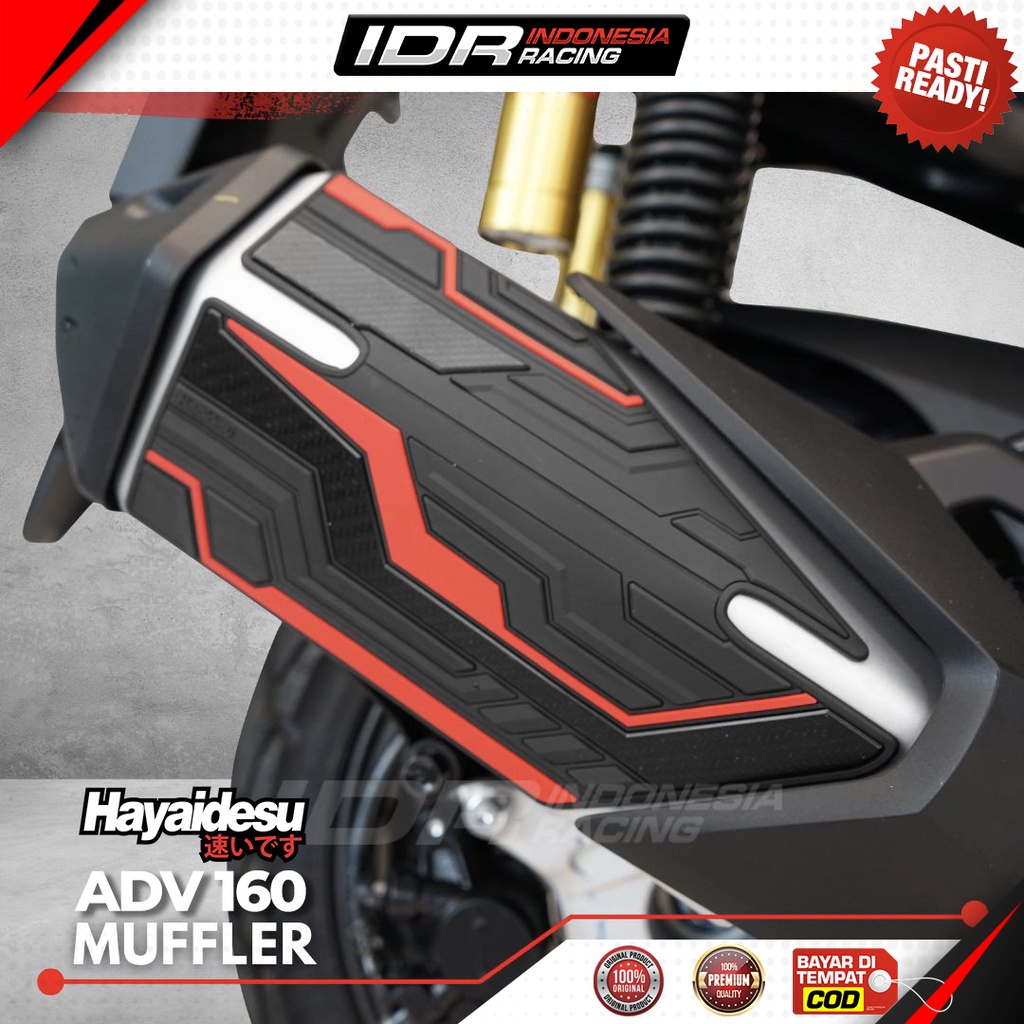 Hayaidesu Honda ADV 160 Body Protector Muffler Knalpot Cover