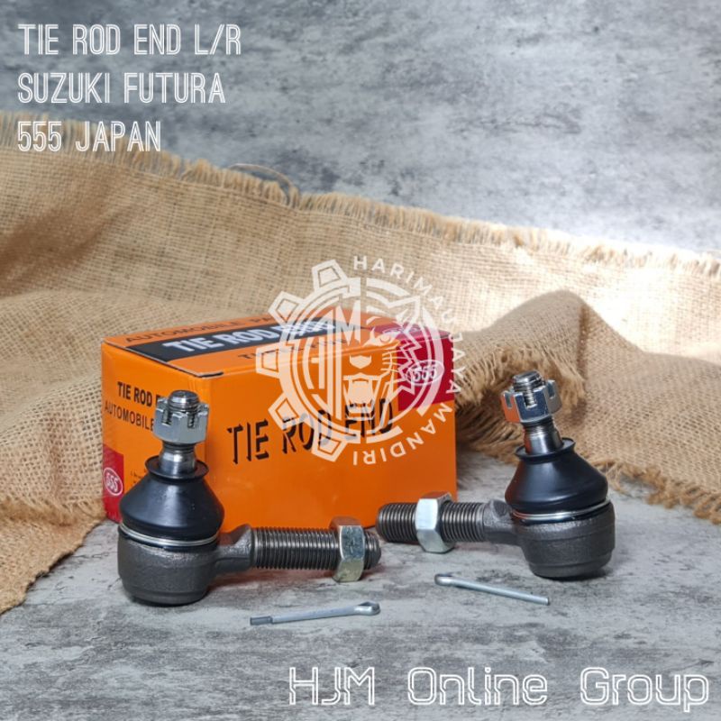 TIE ROD END L/R FUTURA CARRY ST100 T5 EXTRA T120SS - TEROD TIROD 555 JAPAN