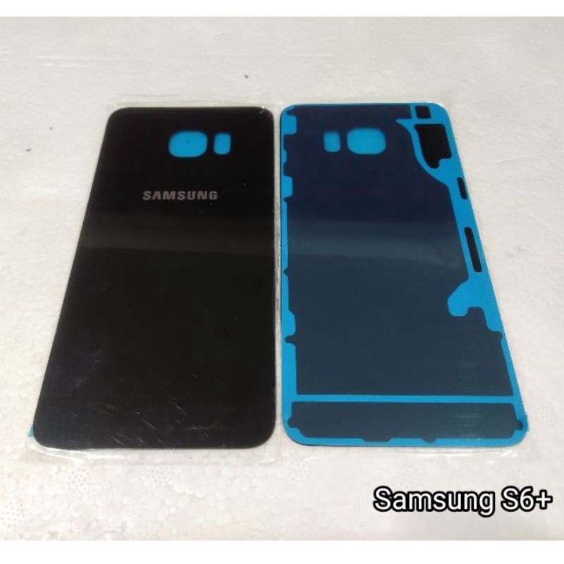 Backdoor Backcover Back Cessing Samsung S6 plus ( Samsung S6+ ) Tutup belakang Batre / Tutup Batre