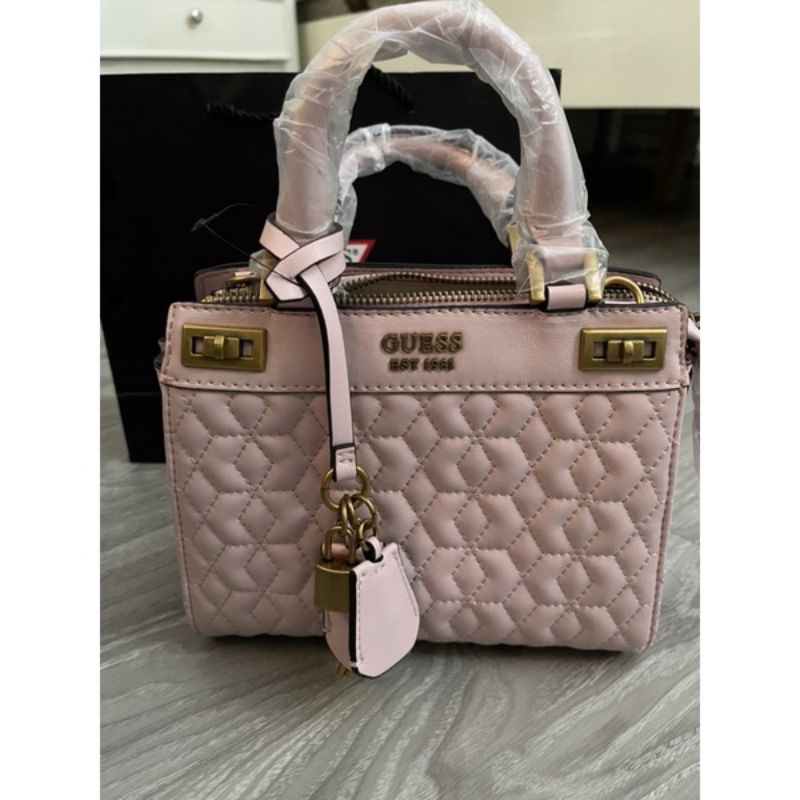 GUESS KATEY SATCHEL MINI BAG
