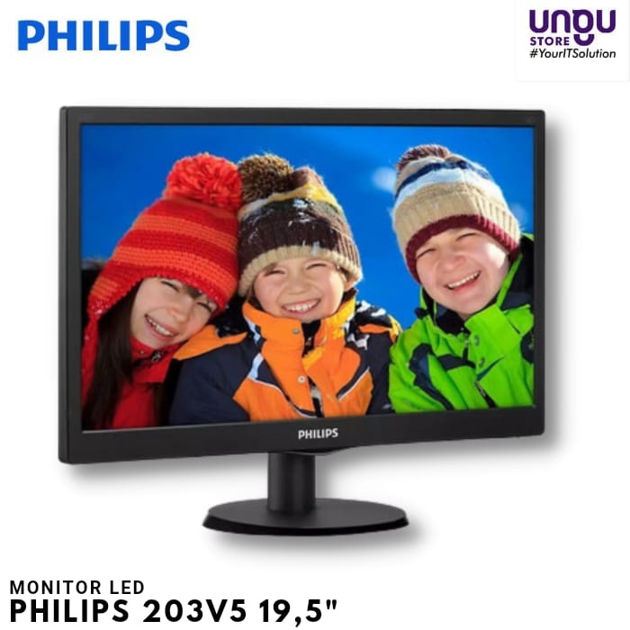 LED Monitor philips 203V5 19,5 Inch HD HDMI VGA