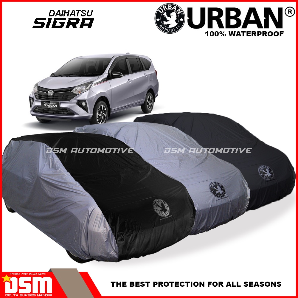 Urban / Cover Mobil Daihatsu Sigra 100% Waterproof / Aksesoris Mobil Sigra / DSM